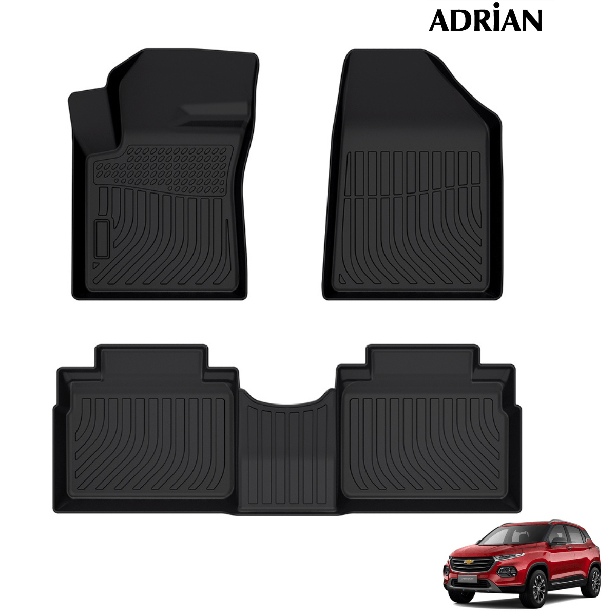 Chevrolet Groove 2021 - 2025 - Comfort Series Car Mats - Adrian