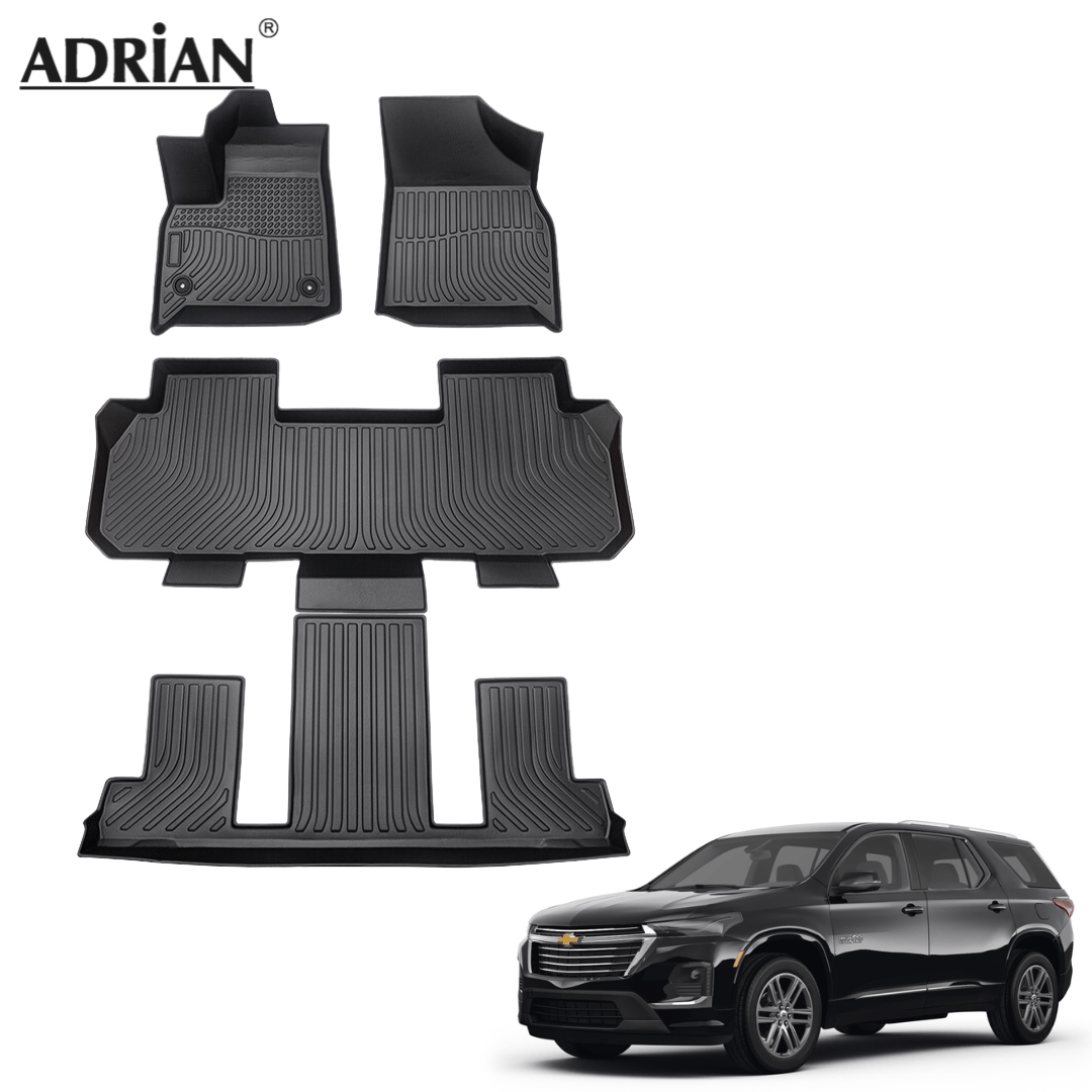 Chevrolet Traverse 2018 - 2025 - Comfort Series Car Mats - Adrian