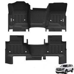 شيفروليه تاهو / جي إم سي يوكون موديلات 2015-2020 (هيكل قصير - مقاعد الصف الثاني) - دعاسات أدريان سبورت