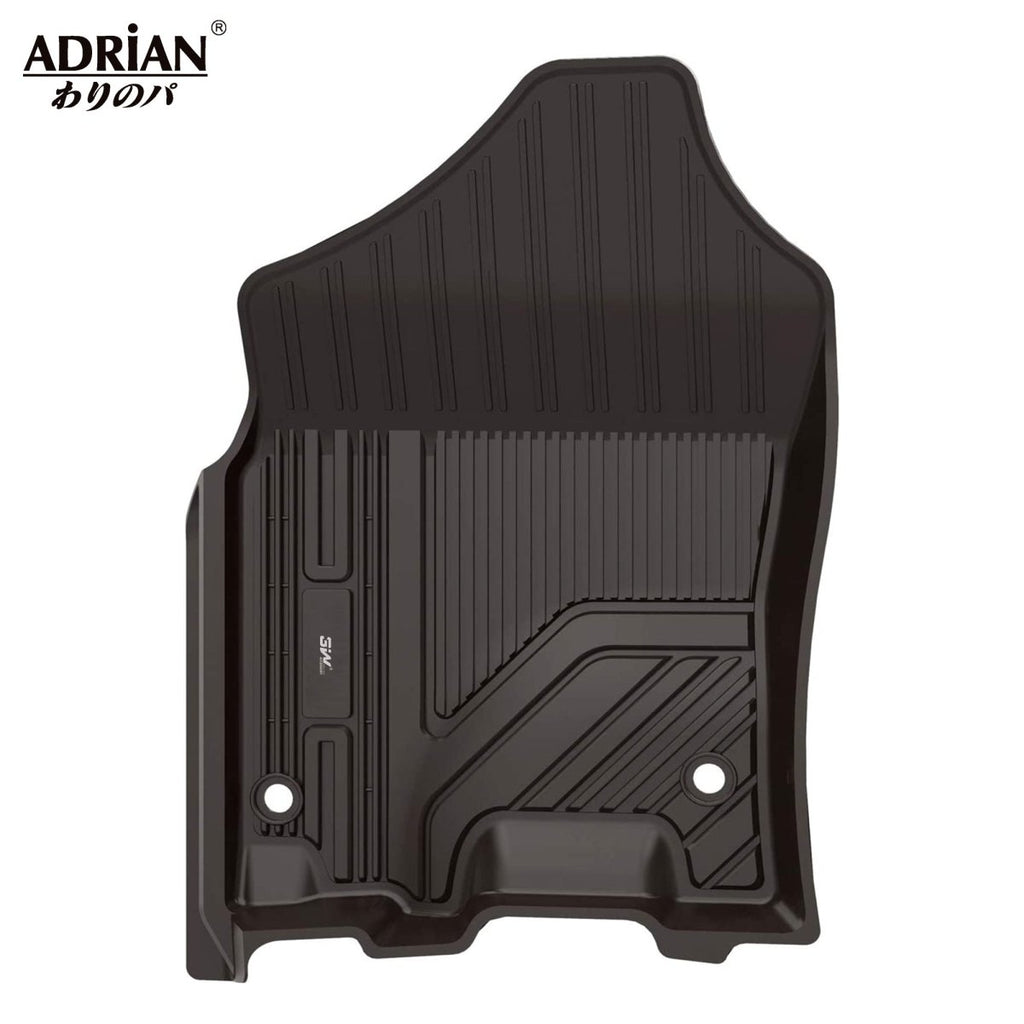 Dodge Ram 1500 Crew Cab 2019 - 2025 (Without rear under seat Storage) Adrian Pro Series Car Mats - Adrian