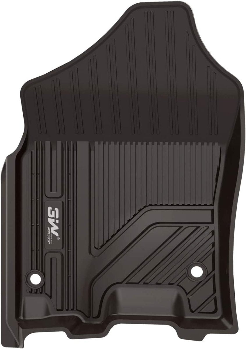 Dodge Ram 1500 Crew Cab 2019 - 2025 (Without rear under seat Storage) Adrian Pro Series Car Mats - Adrian