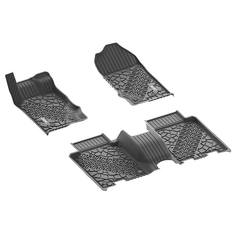 Ford Bronco 2021 - 2025 - Adrian Pro Series Car Mats - Adrian