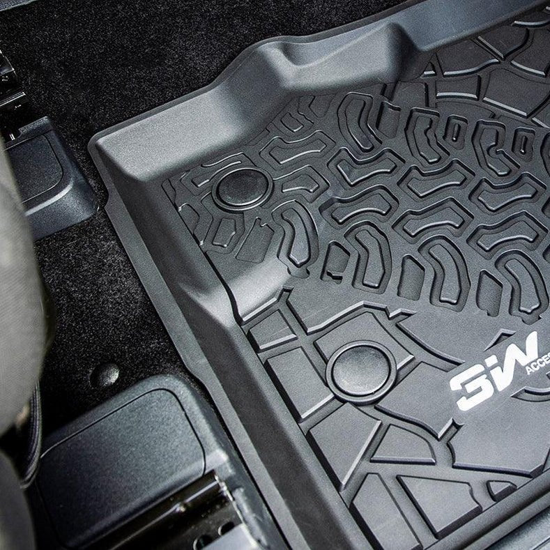 Ford Bronco 2021 - 2025 - Adrian Pro Series Car Mats - Adrian