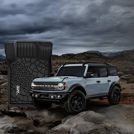 Ford Bronco 2021 - 2025 - Adrian Pro Series Car Trunk Mat - Adrian