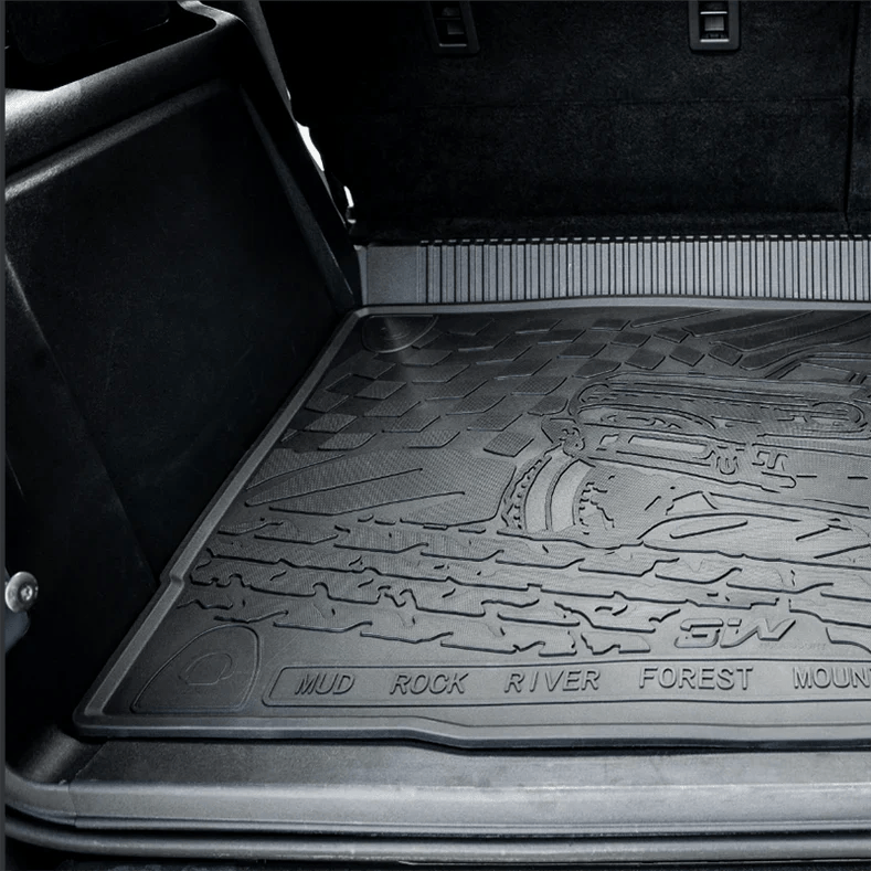 Ford Bronco 2021 - 2025 - Adrian Pro Series Car Trunk Mat - Adrian