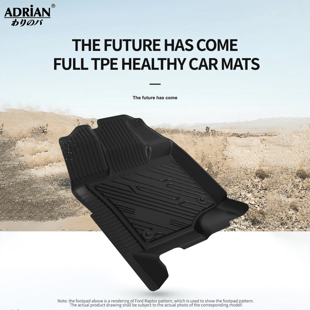Ford - F150 SuperCrew Cab 2015 - 2025 - Adrian