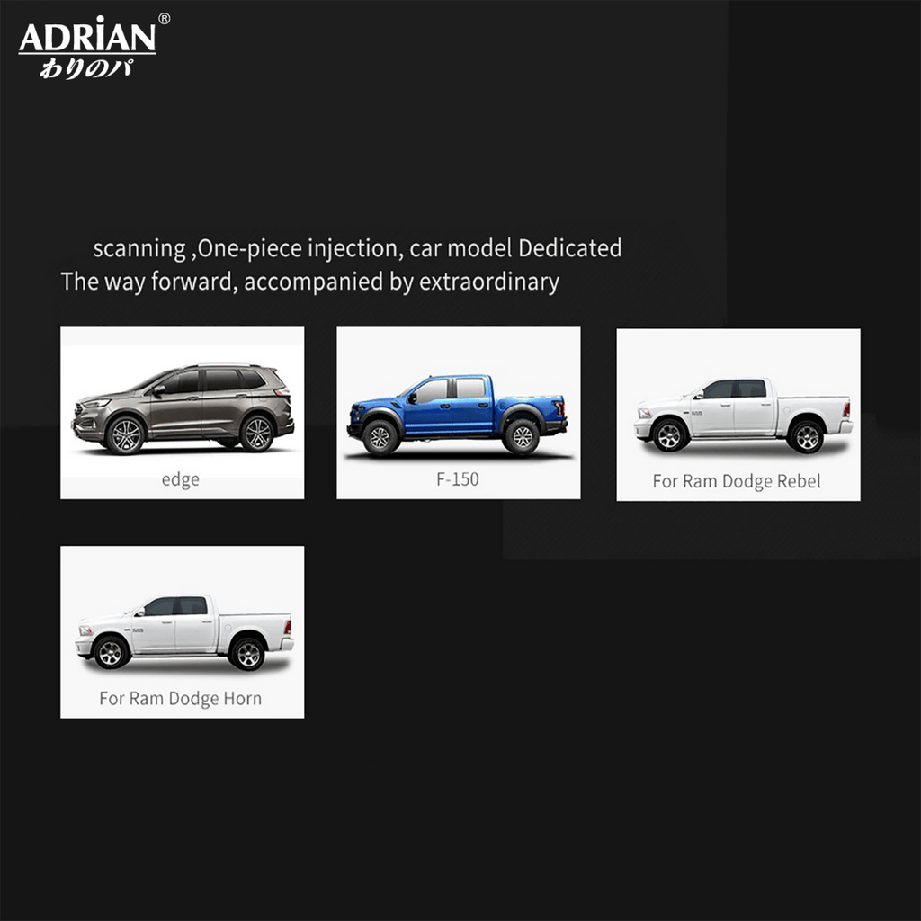 Ford - F150 SuperCrew Cab 2015 - 2025 - Adrian