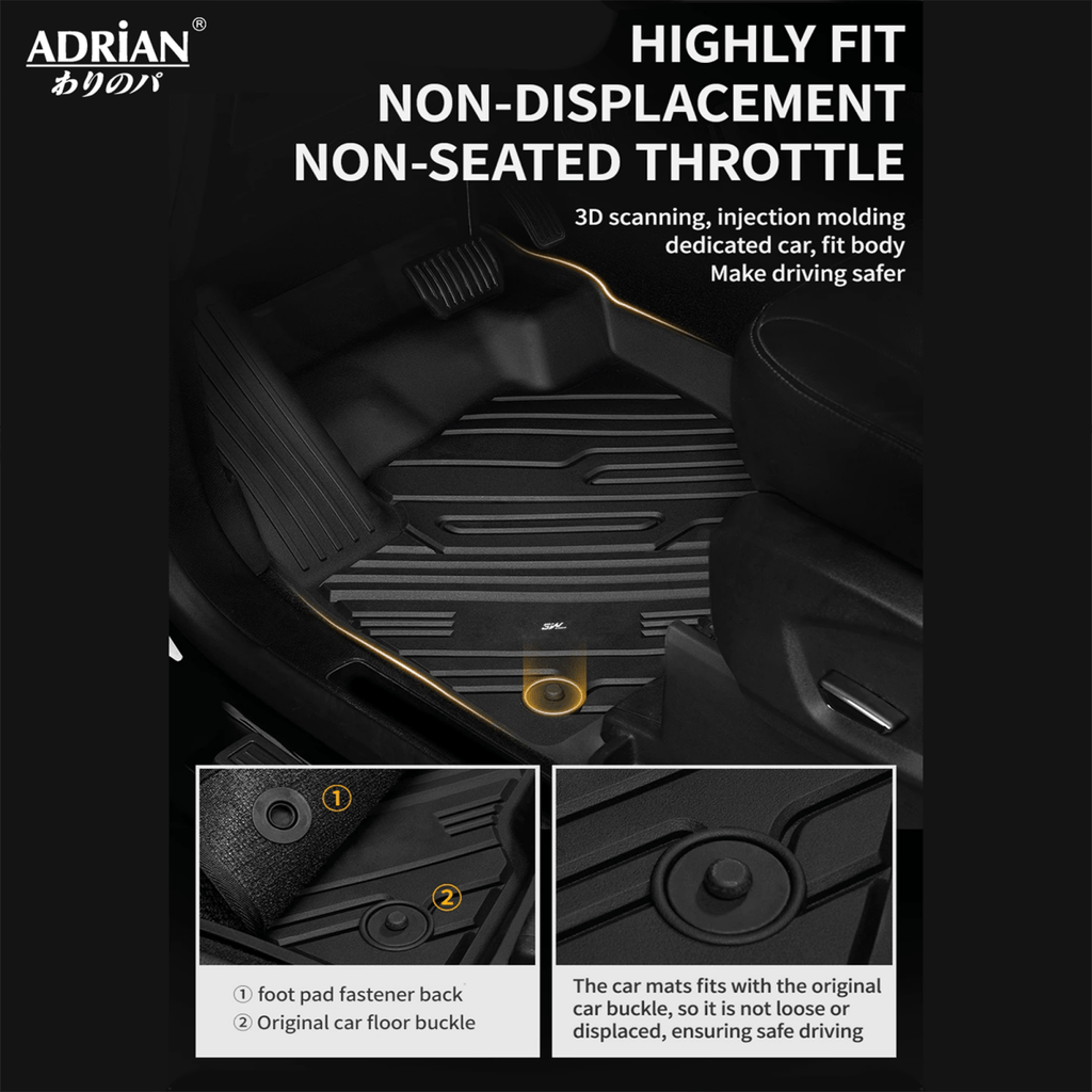 Ford - F150 SuperCrew Cab 2015 - 2025 - Adrian