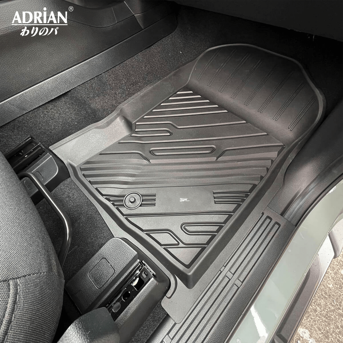 Ford Ranger 2019 - 2023 - Adrian Pro Series Car Mats - Adrian