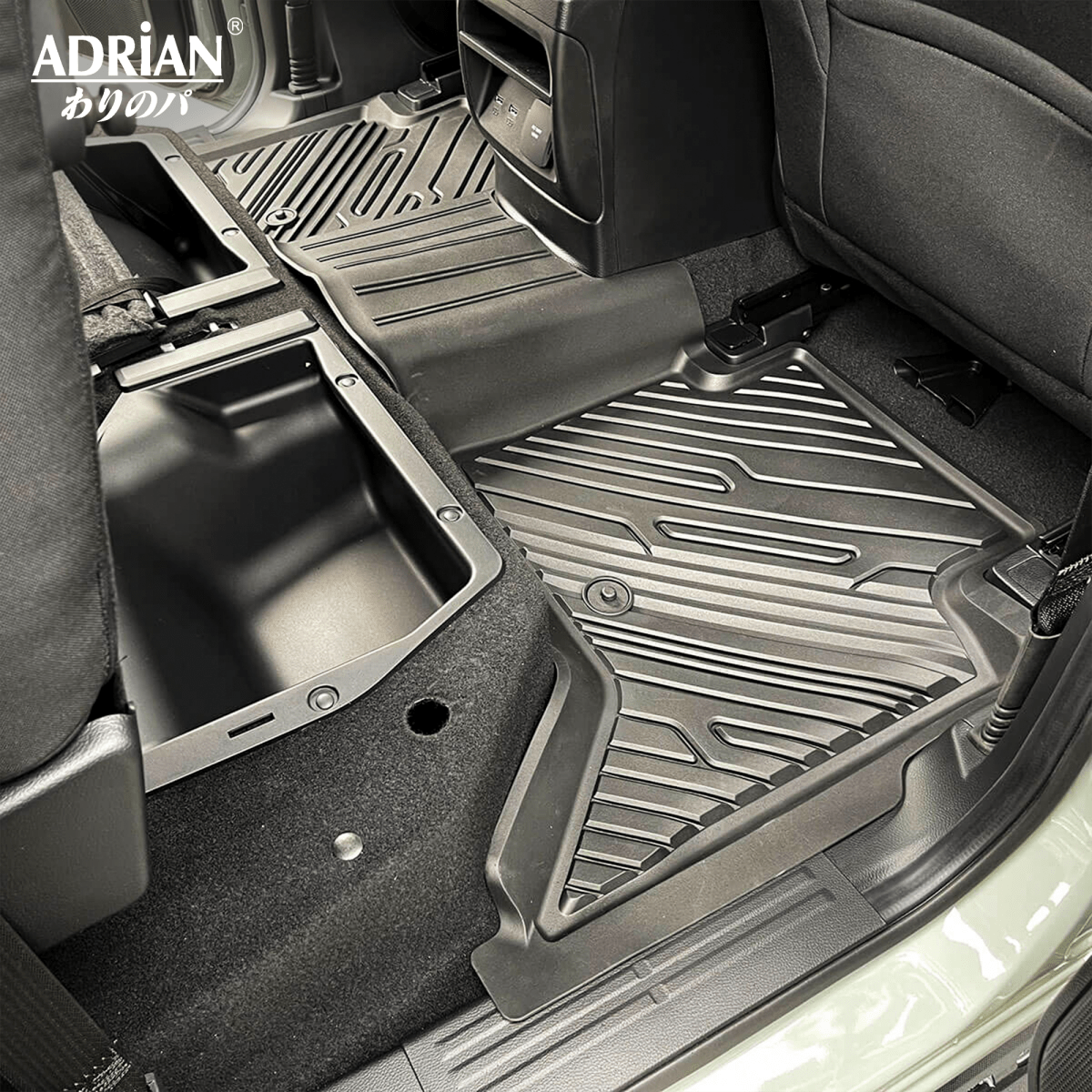 Ford Ranger 2019 - 2023 - Adrian Pro Series Car Mats - Adrian