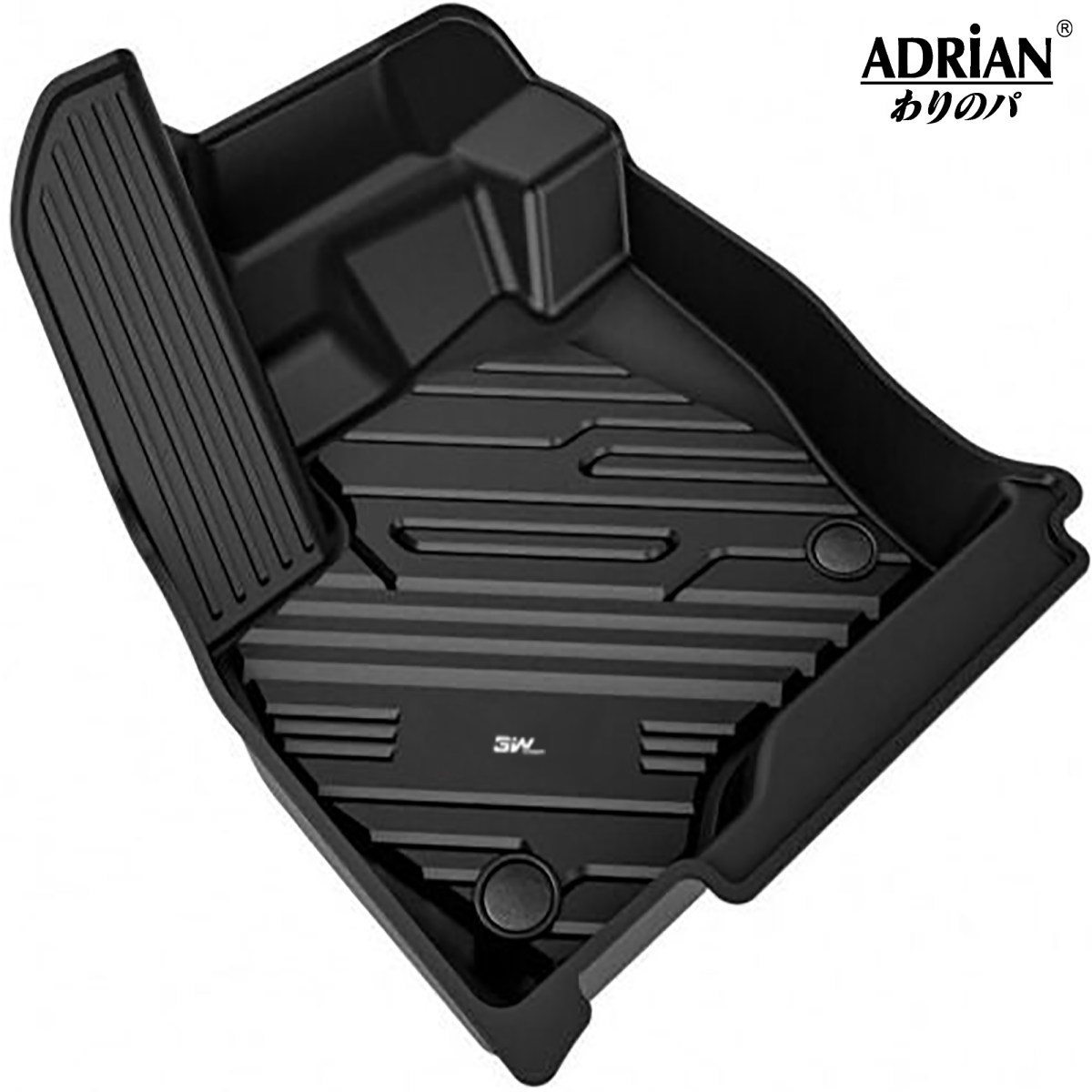 Ford Ranger 2019 - 2023 - Adrian Pro Series Car Mats - Adrian
