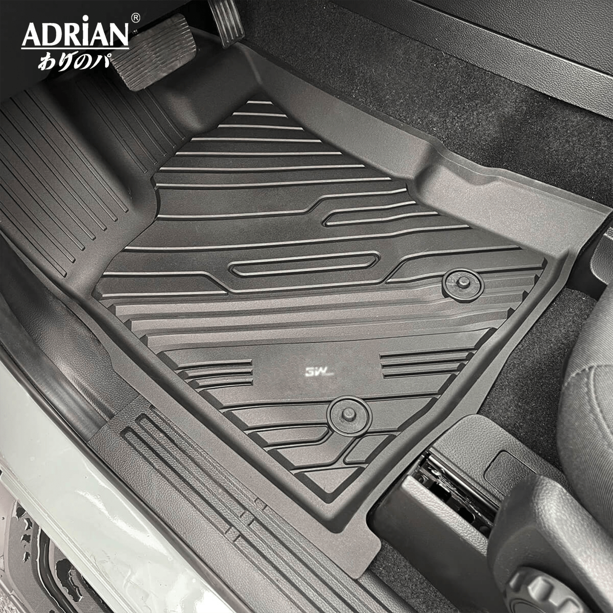 Ford Ranger 2019 - 2023 - Adrian Pro Series Car Mats - Adrian