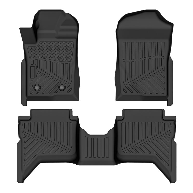 Ford Ranger 2024 - 2025 Car Mats Comfort Series - Adrian