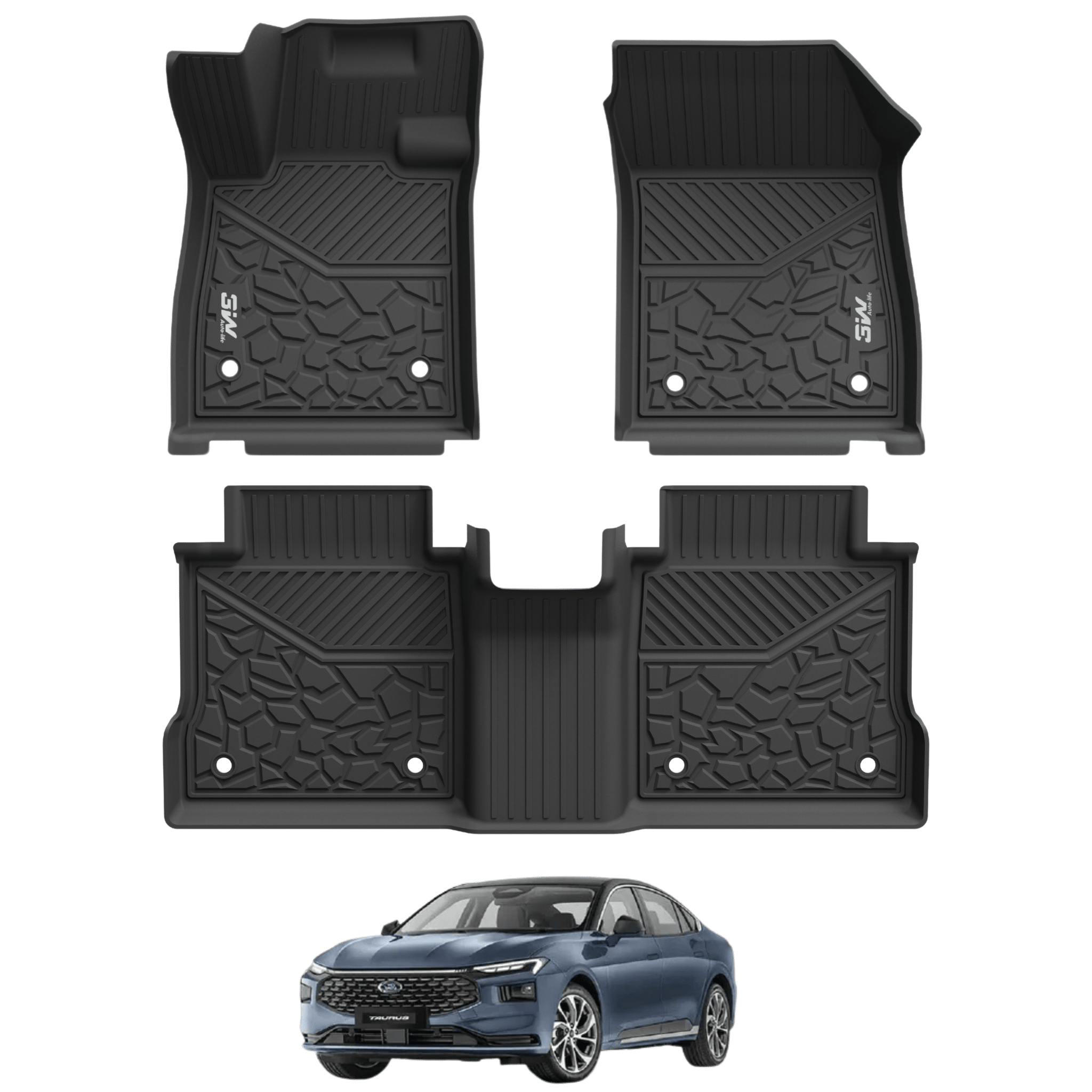 فورد توروس موديلات 2023-2026- دعاسات أدريان جارد 