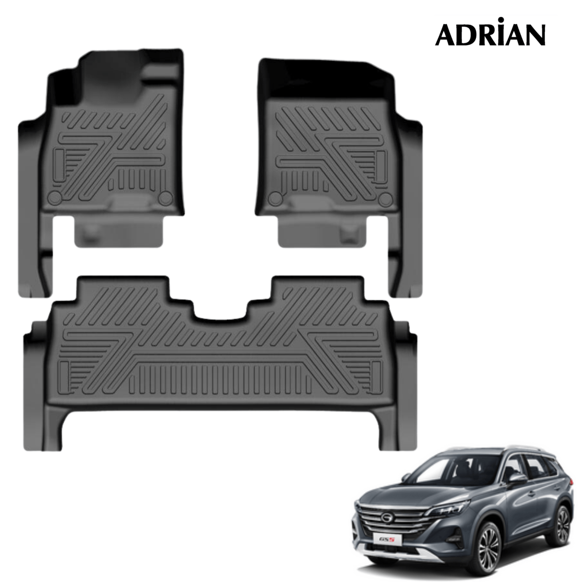GAC GS5 2022 - 2025 - Car mats - Adrian