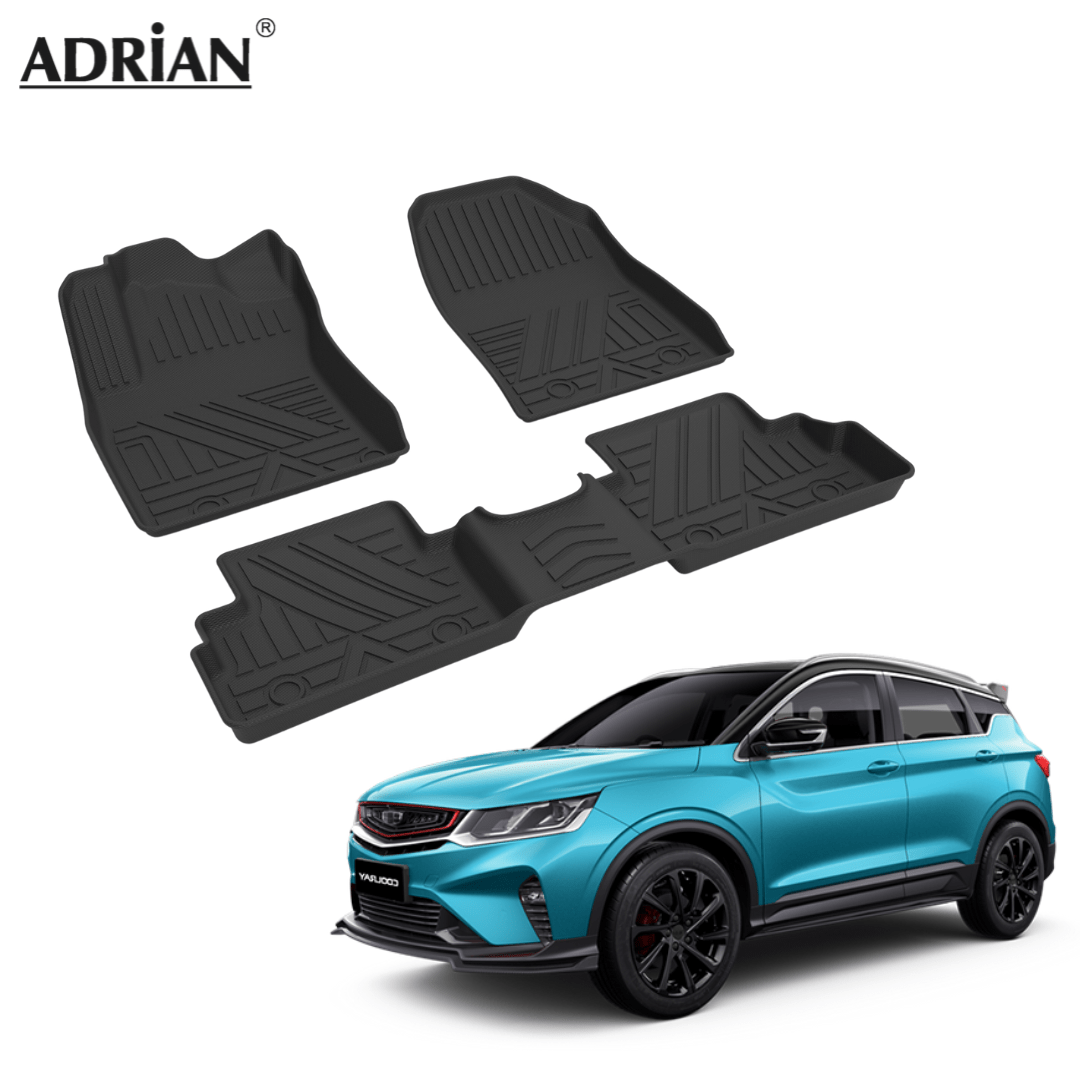 Geely Coolray 2018 - 2025 - Gards Series Car Mats - Adrian