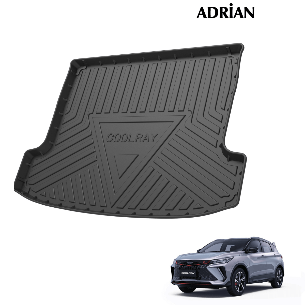 Geely Coolray 2018 - 2025 - Gards Series Trunk Mat - Adrian
