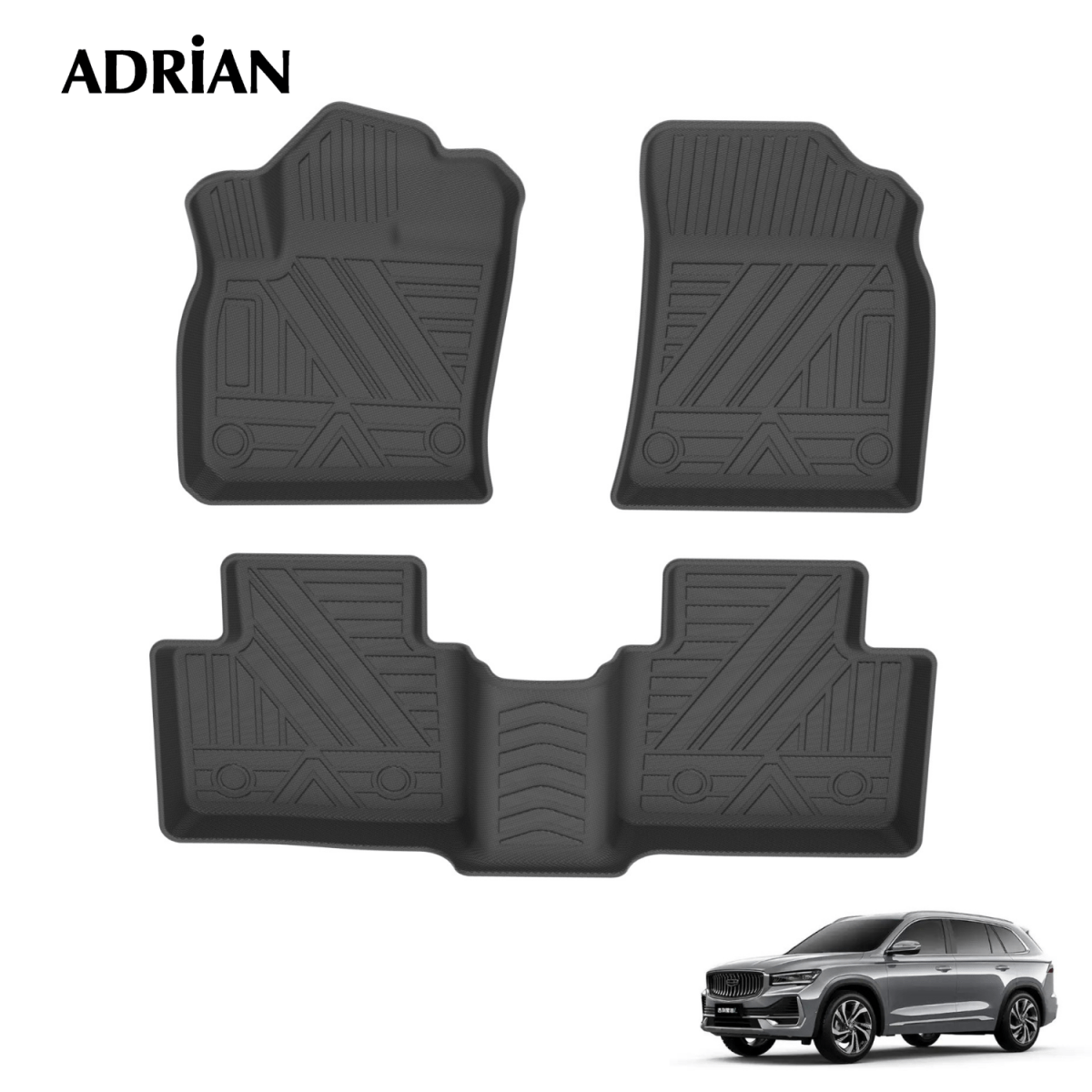 Geely Monjaro 2022 - 2024 - Gards Series Car Mats - Adrian