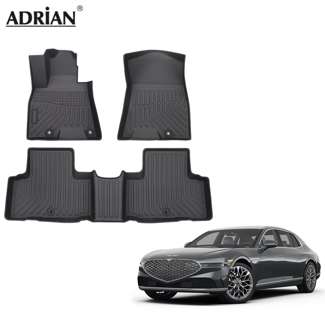 Genesis G80 2021 - 2024 - Comfort Series Car Mats - Adrian