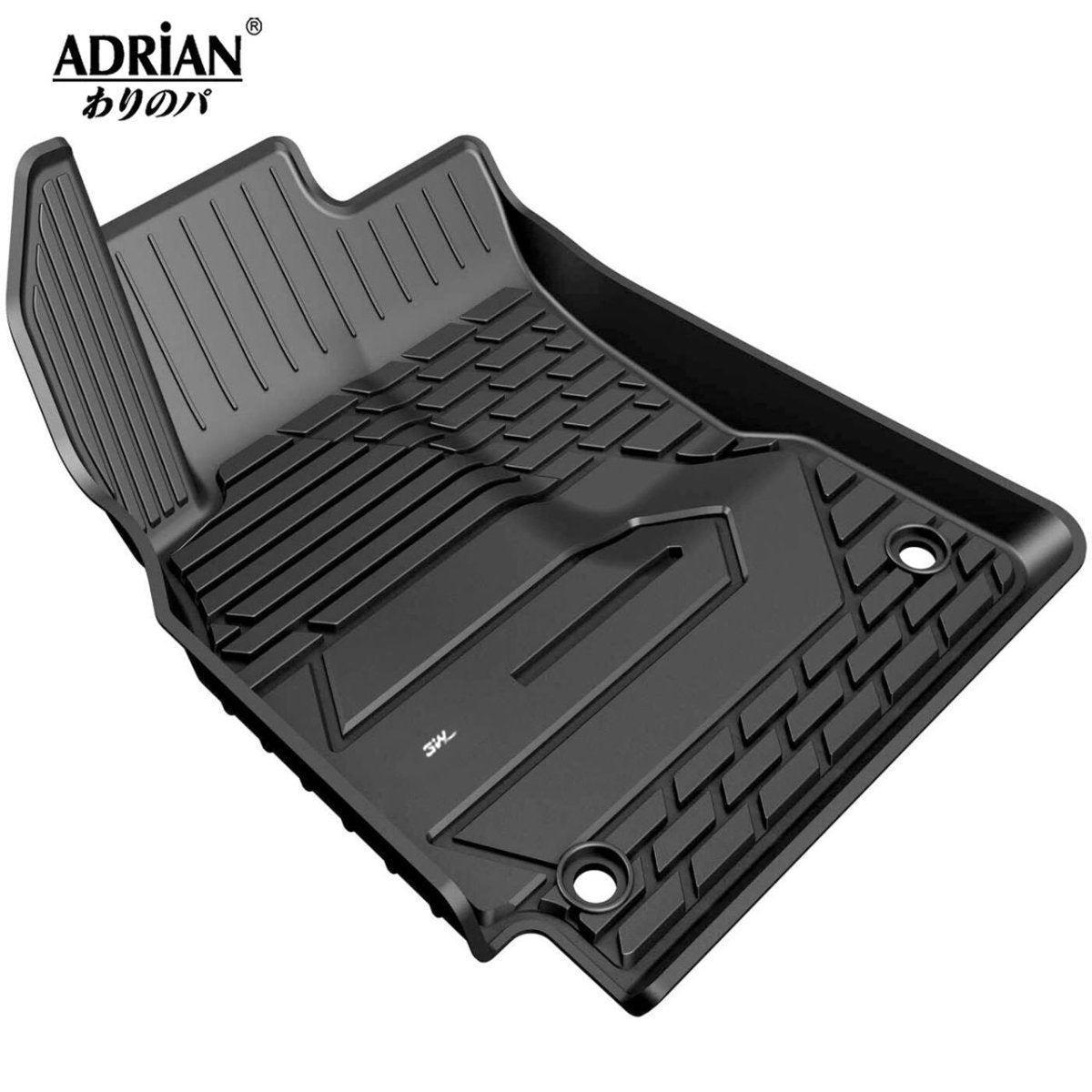 GMC Sierra/ Sierra Denali SuperCrew Cab/ Chevrolet Silverado 2019 - 2024 - Adrian Pro Series Car Mats - Adrian