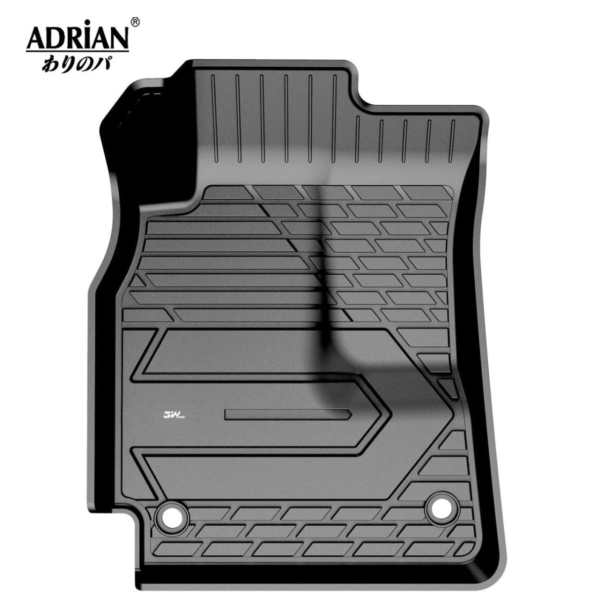 GMC Sierra/ Sierra Denali SuperCrew Cab/ Chevrolet Silverado 2019 - 2024 - Adrian Pro Series Car Mats - Adrian