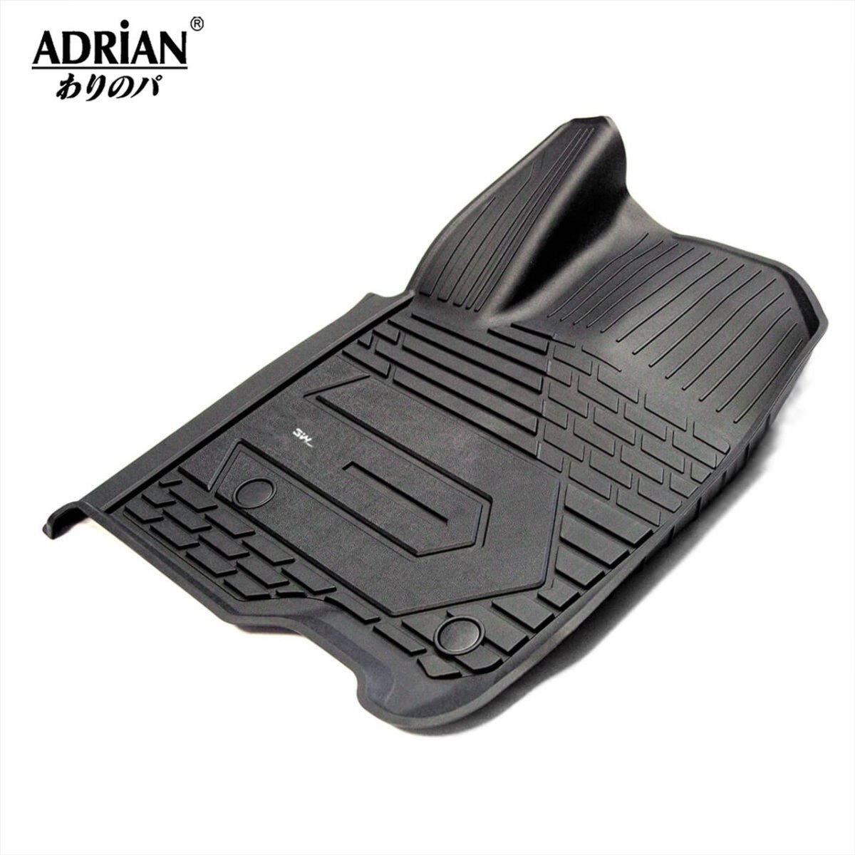 GMC Sierra/ Sierra Denali SuperCrew Cab/ Chevrolet Silverado 2019 - 2024 - Adrian Pro Series Car Mats - Adrian