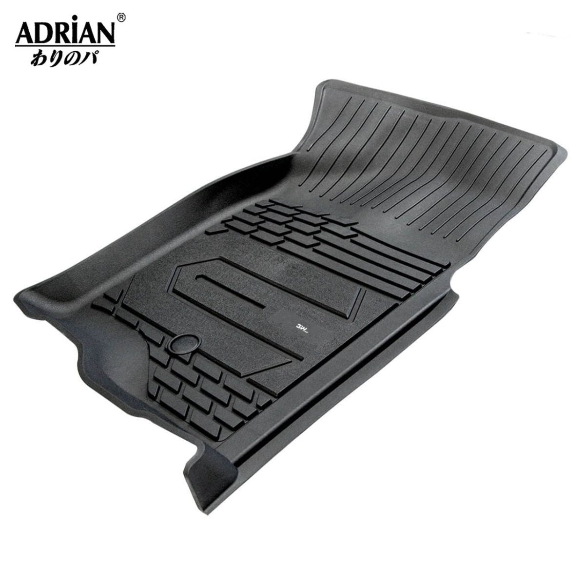 GMC Sierra/ Sierra Denali SuperCrew Cab/ Chevrolet Silverado 2019 - 2024 - Adrian Pro Series Car Mats - Adrian