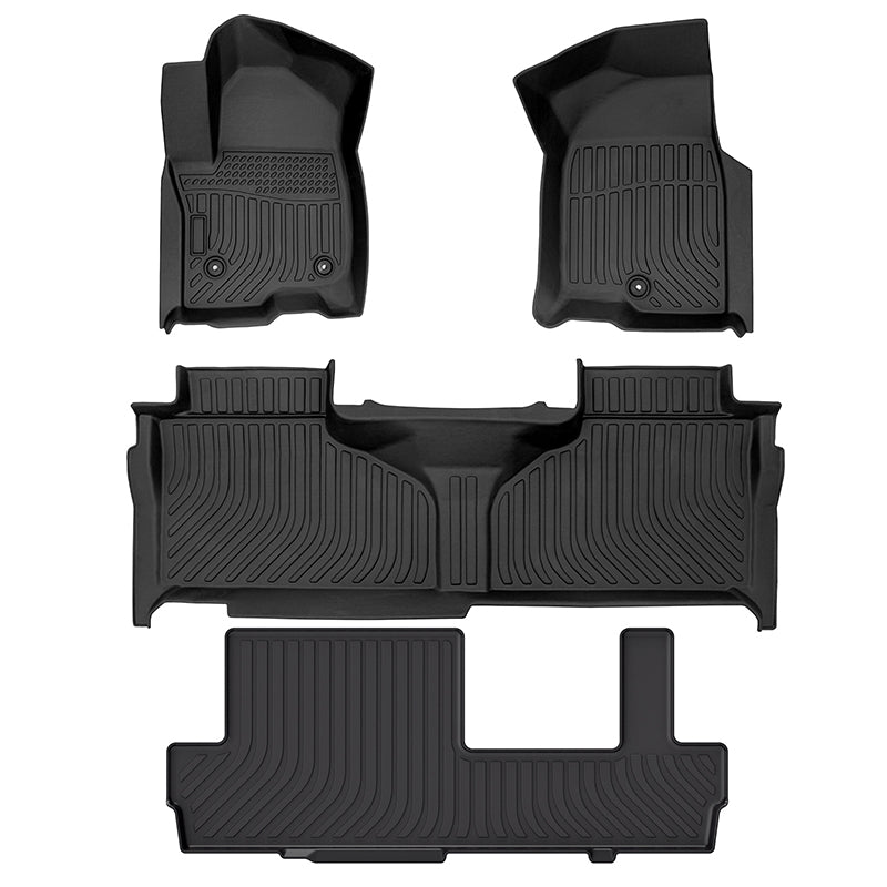 GMC Yukon XL 2021 - 2024 - Comfort Series Car Mats - Adrian