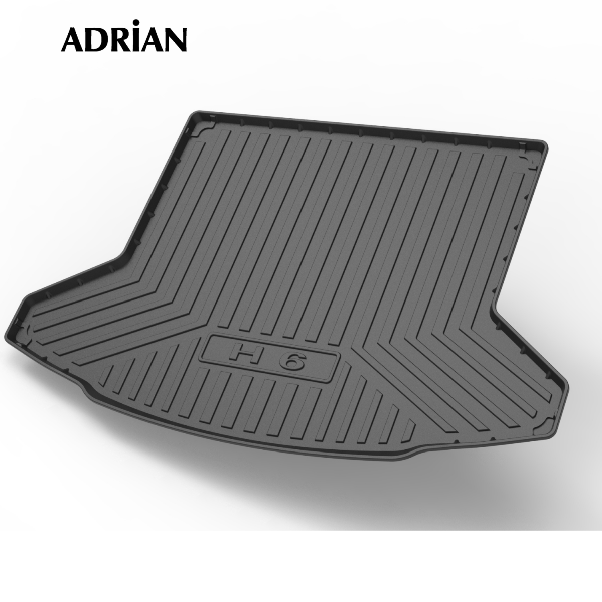Haval H6 / H6GT - Gards Series Trunk Mat - Adrian