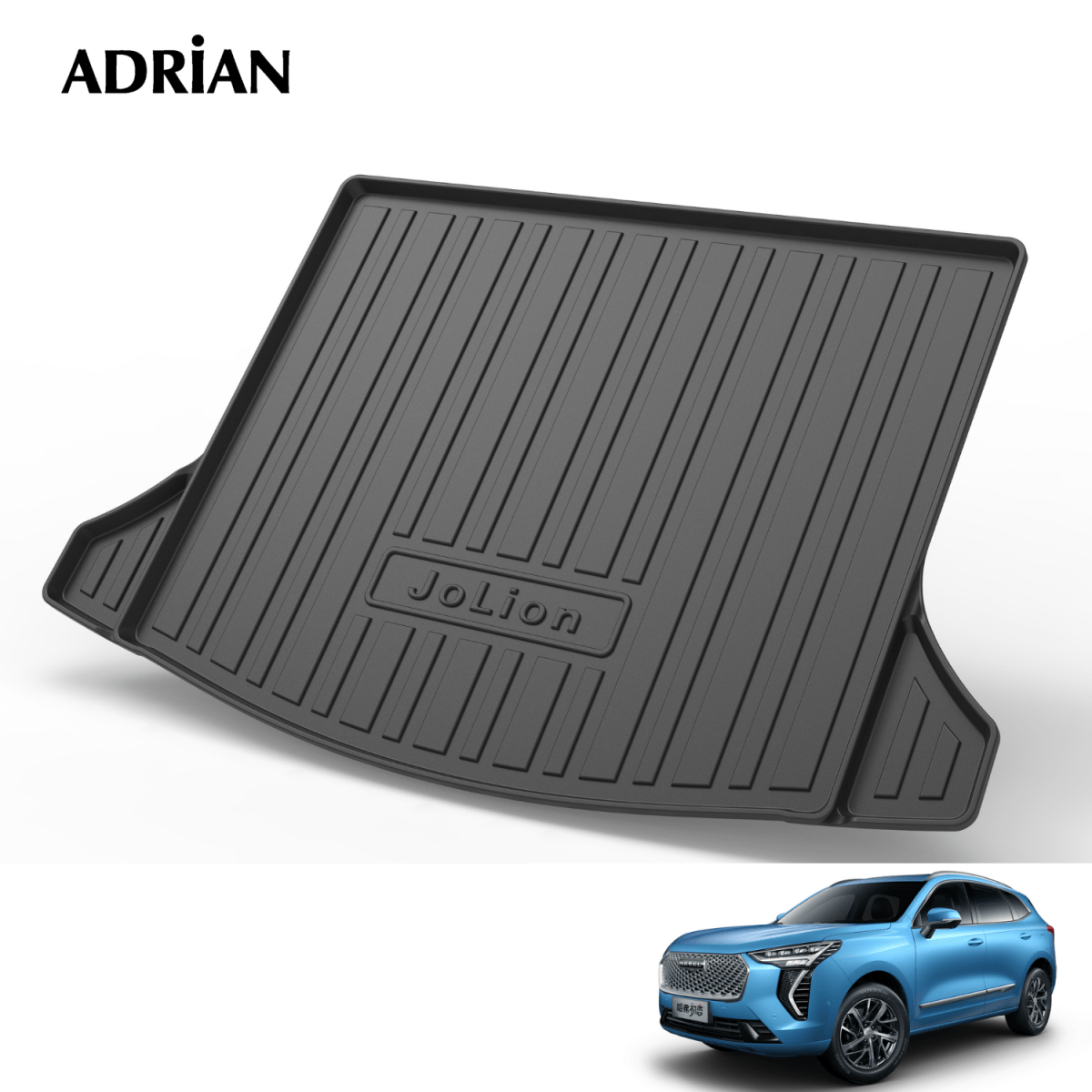 Haval Jolion 2020 - 2024 - Gards Series Trunk Mat - Adrian