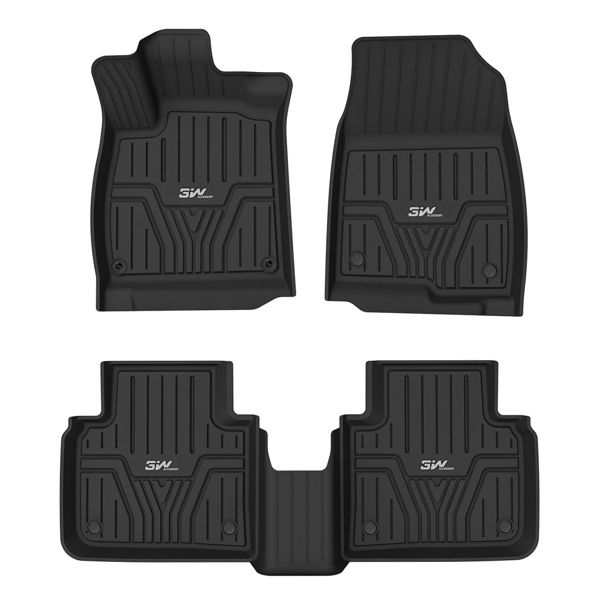 Honda Accord 2018 - 2022 (Not Fit New Shape 2023) - Adrian Pro Series Car Mats - Adrian