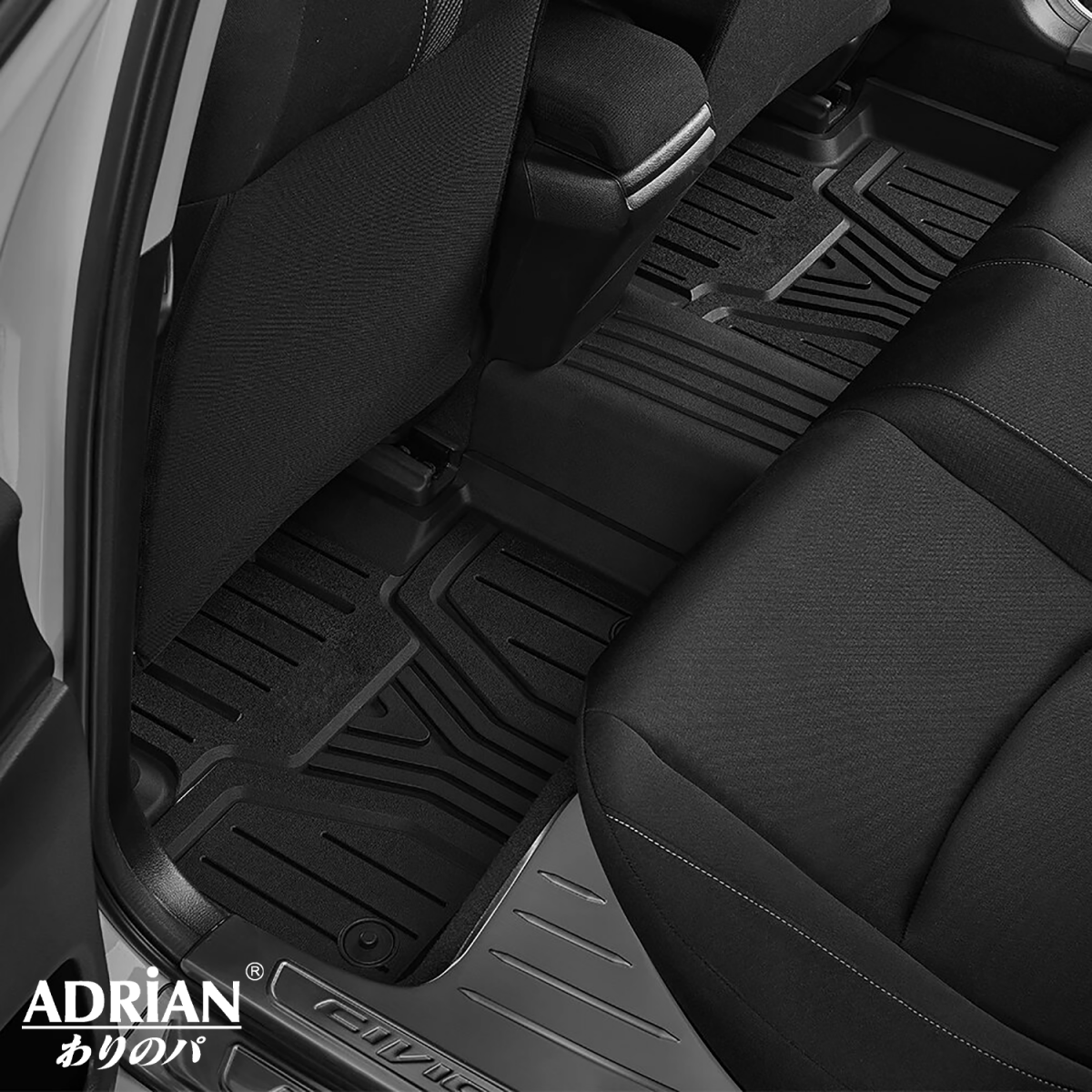 Honda Accord 2018 - 2022 (Not Fit New Shape 2023) - Adrian Pro Series Car Mats - Adrian