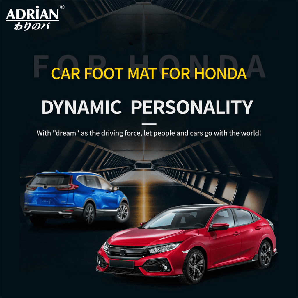 Honda Accord 2018 - 2022 (Not Fit New Shape 2023) - Adrian Pro Series Car Mats - Adrian