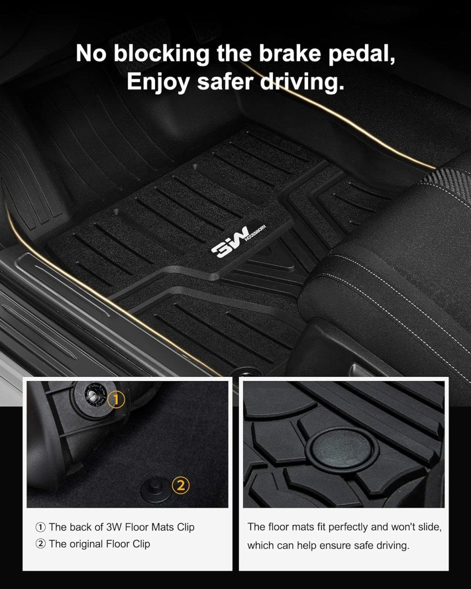 Honda Civic 2022 - 2025 - Sedan Only - Adrian Pro Series Car Mats - Adrian