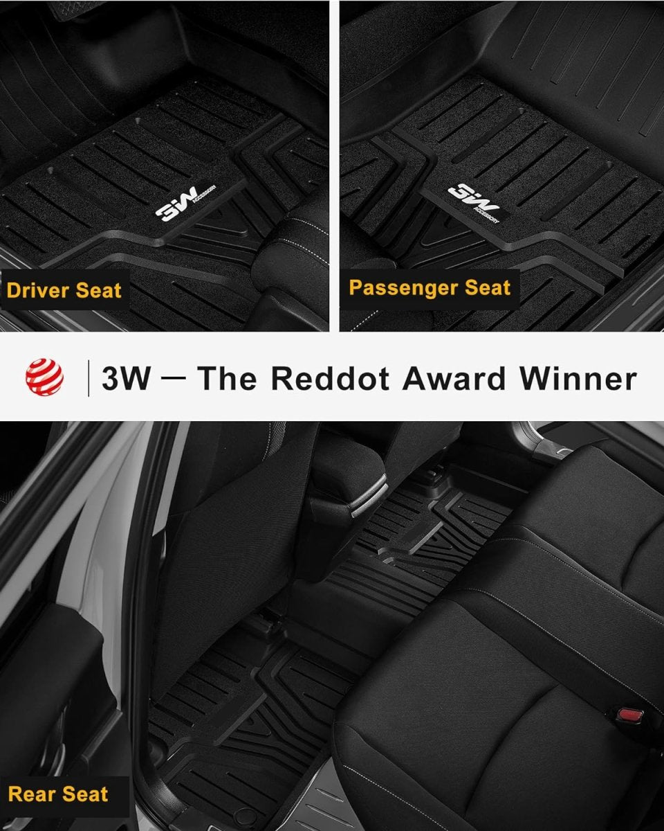 Honda Civic 2022 - 2025 - Sedan Only - Adrian Pro Series Car Mats - Adrian