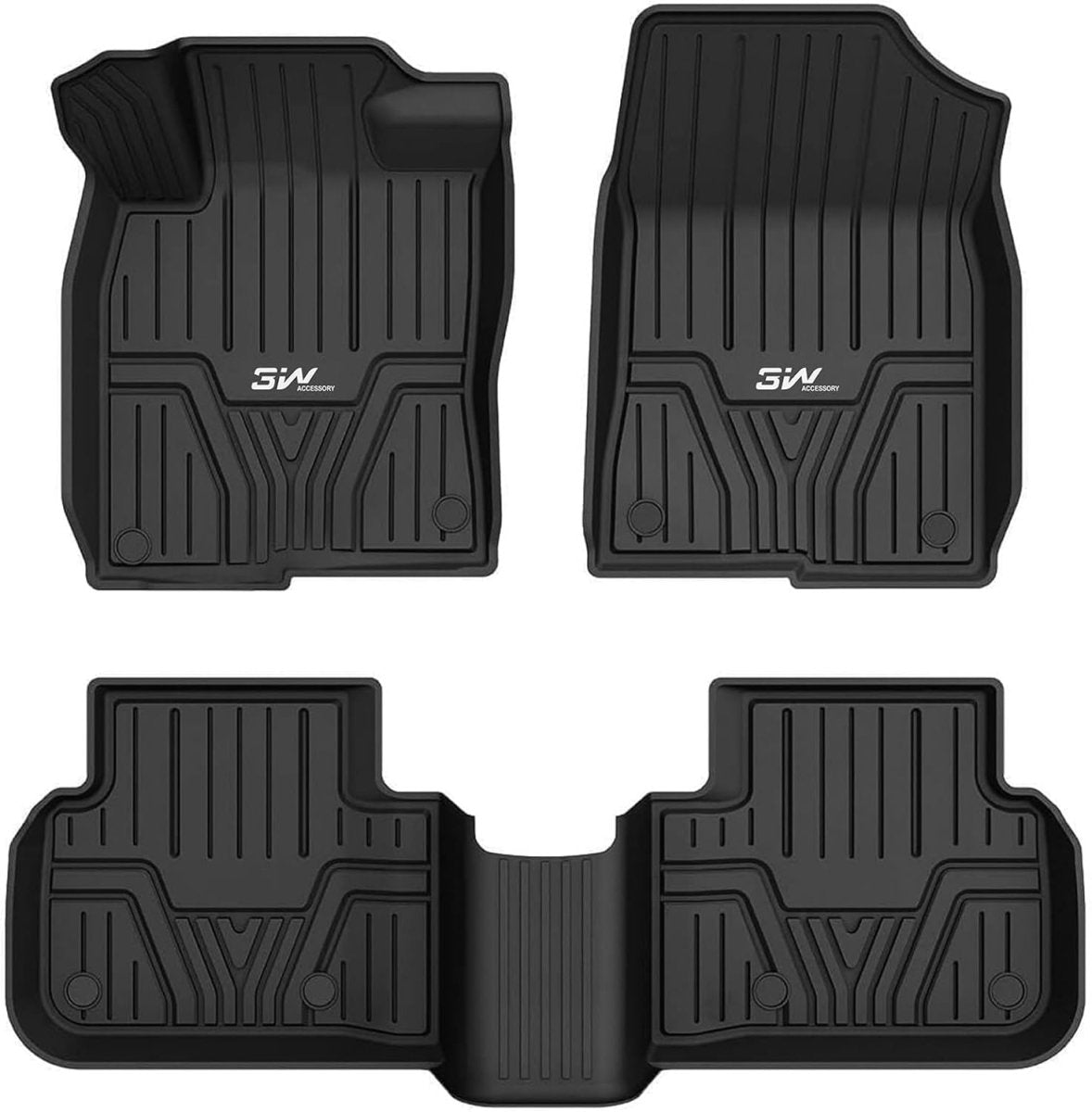Honda Civic 2022 - 2025 - Sedan Only - Adrian Pro Series Car Mats - Adrian