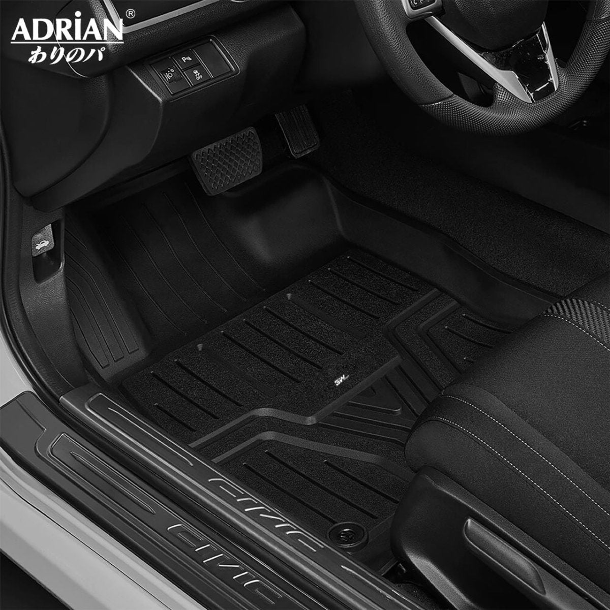 Honda CR - V 2017 - 2023 - Adrian Car Mat Pro Series - Adrian