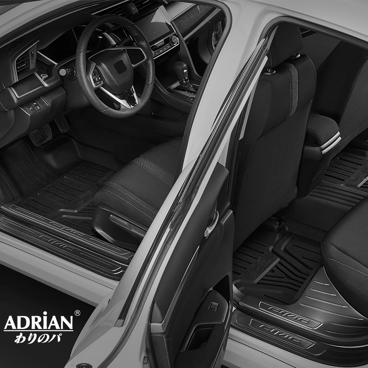 Honda CR - V 2017 - 2023 - Adrian Car Mat Pro Series - Adrian