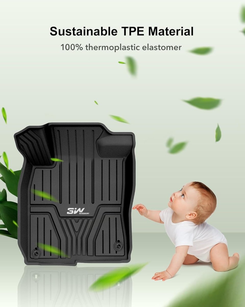 Honda CRV 2023 - 2025 (New Shape) - Adrian Car Mats Pro Series - Adrian