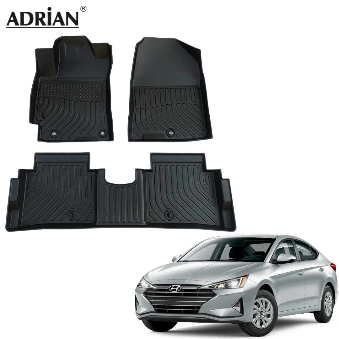 Hyundai Elantra 2017 - 2020 - Comfort Series Car Mats - Adrian