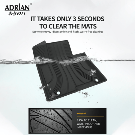 Hyundai Elantra 2021 - 2025 Adrian Series Car Mats - Adrian