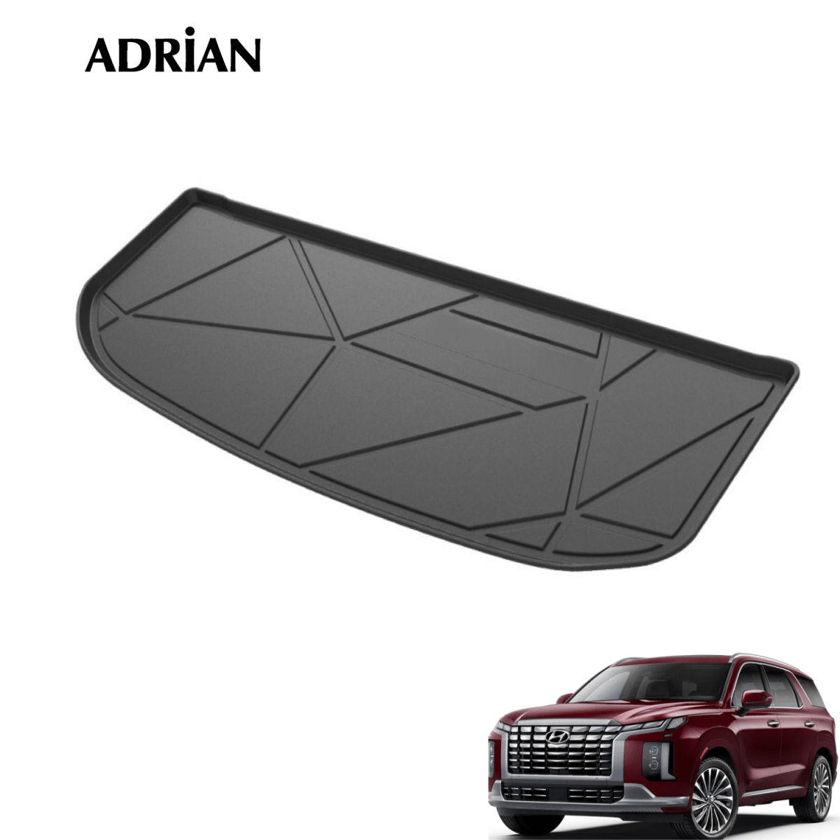 Hyundai Palisade 2018 - 2025 - Gards Trunk Mat - Adrian