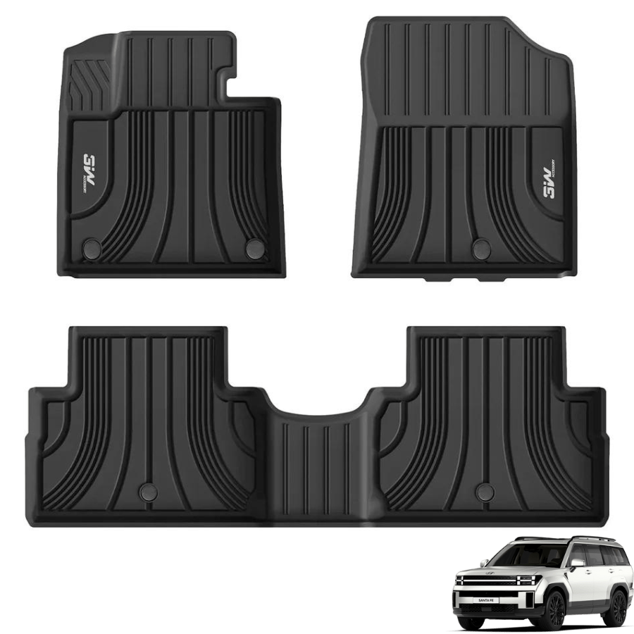 Hyundai Santa Fe 2024 - 2025 - Adrian Pro Series Car Mats - Adrian