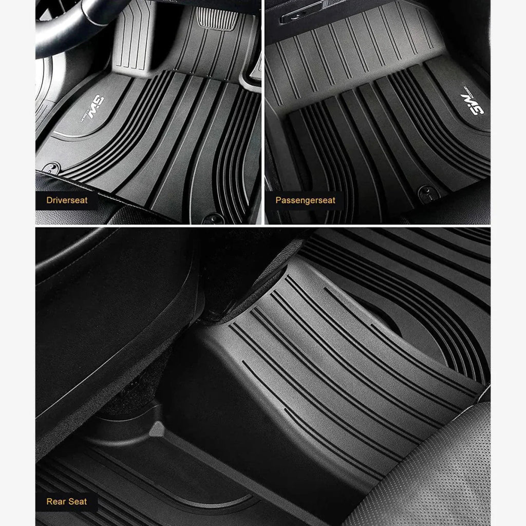 Hyundai Santa Fe 2024 - 2025 - Adrian Pro Series Car Mats - Adrian