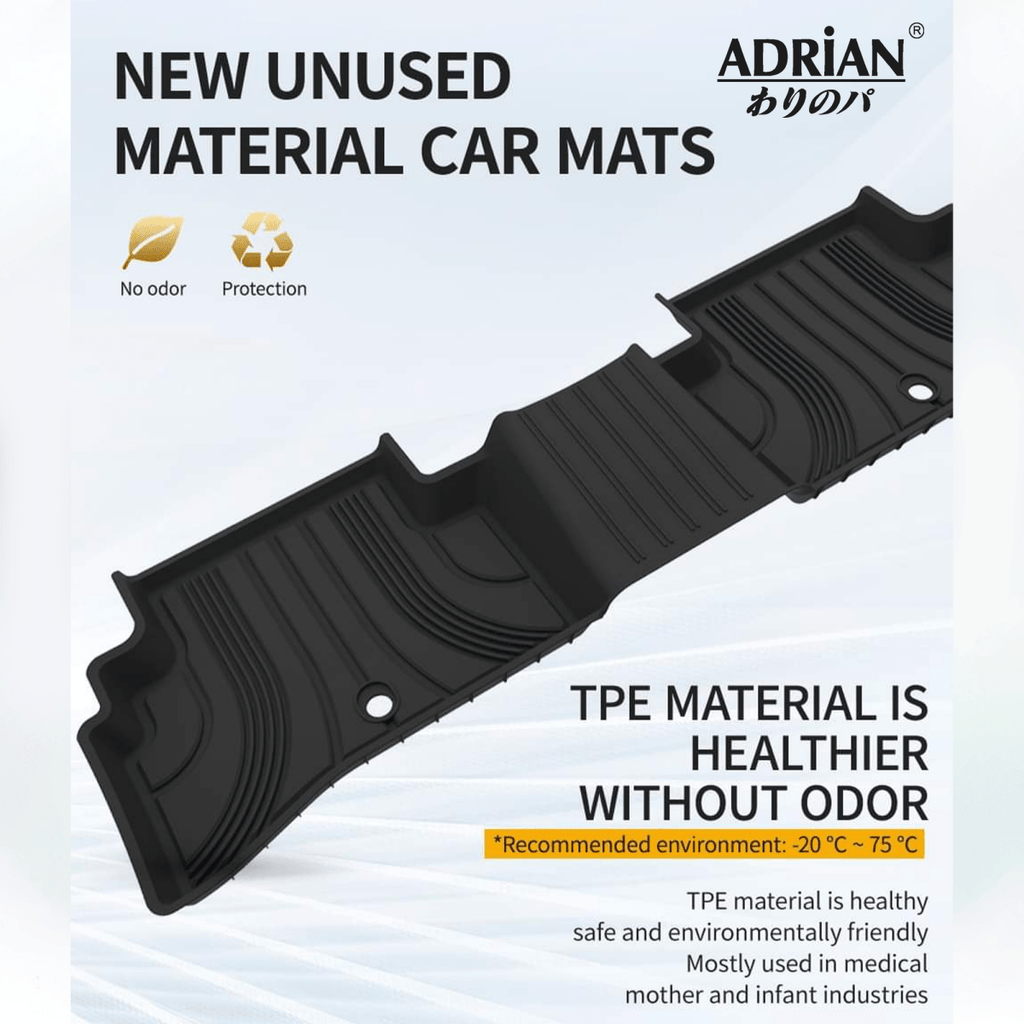 Hyundai Santa Fe / Kia Sorento 2019 - 2023 - Adrian Pro Series Car Mats - Adrian