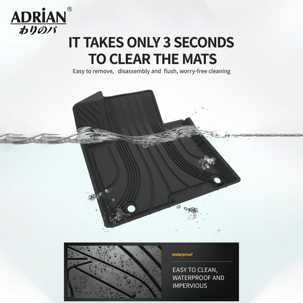 Hyundai Santa Fe / Kia Sorento 2019 - 2023 - Adrian Pro Series Car Mats - Adrian