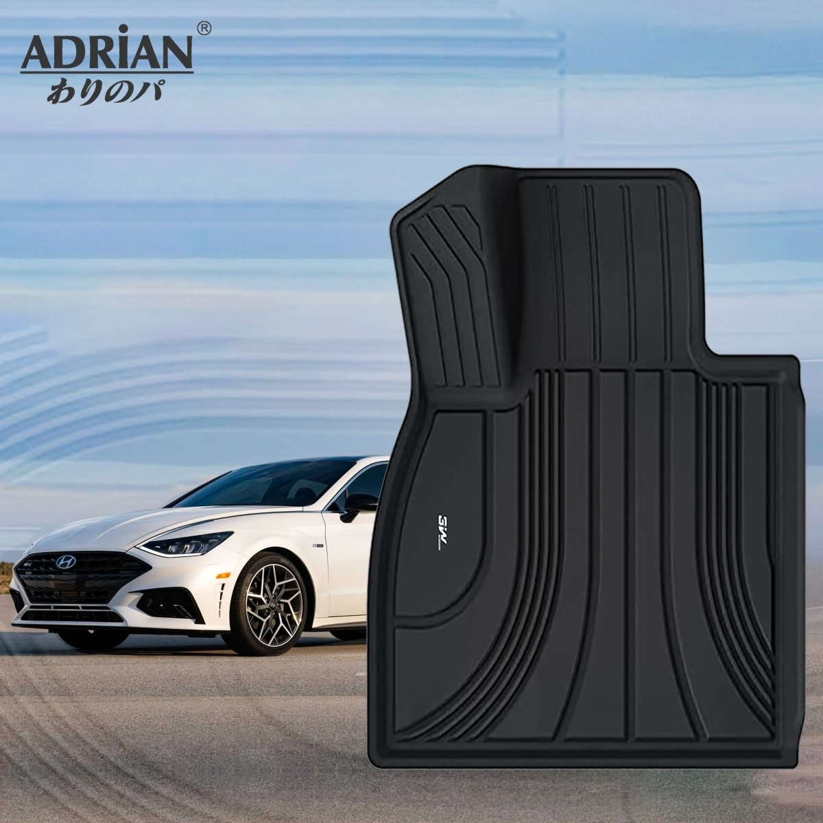 Hyundai Sonata / Kia K5 2020 - 2025 - Adrian Pro Series Car Mats - ADRIAN.KW