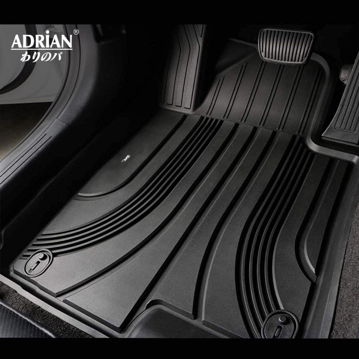 Hyundai Sonata / Kia K5 2020 - 2025 - Adrian Pro Series Car Mats - Adrian