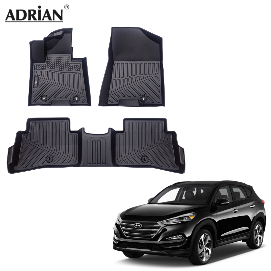 Hyundai Tucson 2016 - 2018 - Comfort Series Car Mats - Adrian