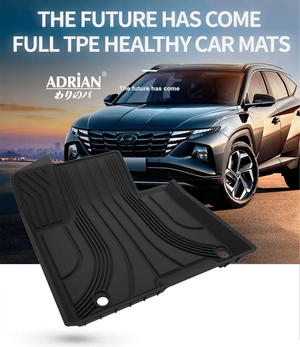 Hyundai Tucson 2022 - 2025 - Pro Series Car Mats - Adrian